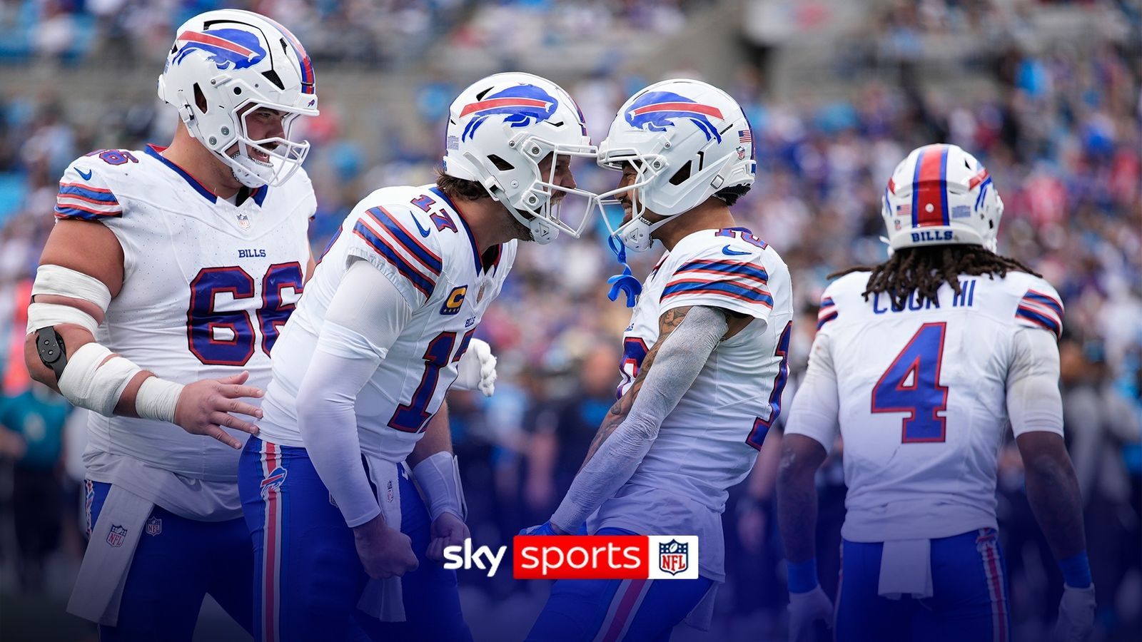 1600x900 Khalil Shakir's Superb 54 Yard Touchdown Saw Buffalo Pull Further Clear Of Carolina