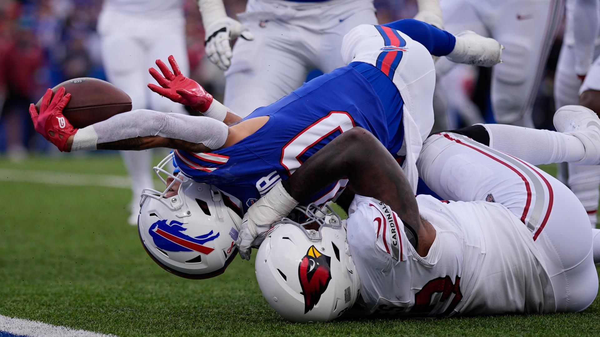 1920x1080 Buffalo Bills news conference: Khalil Shakir