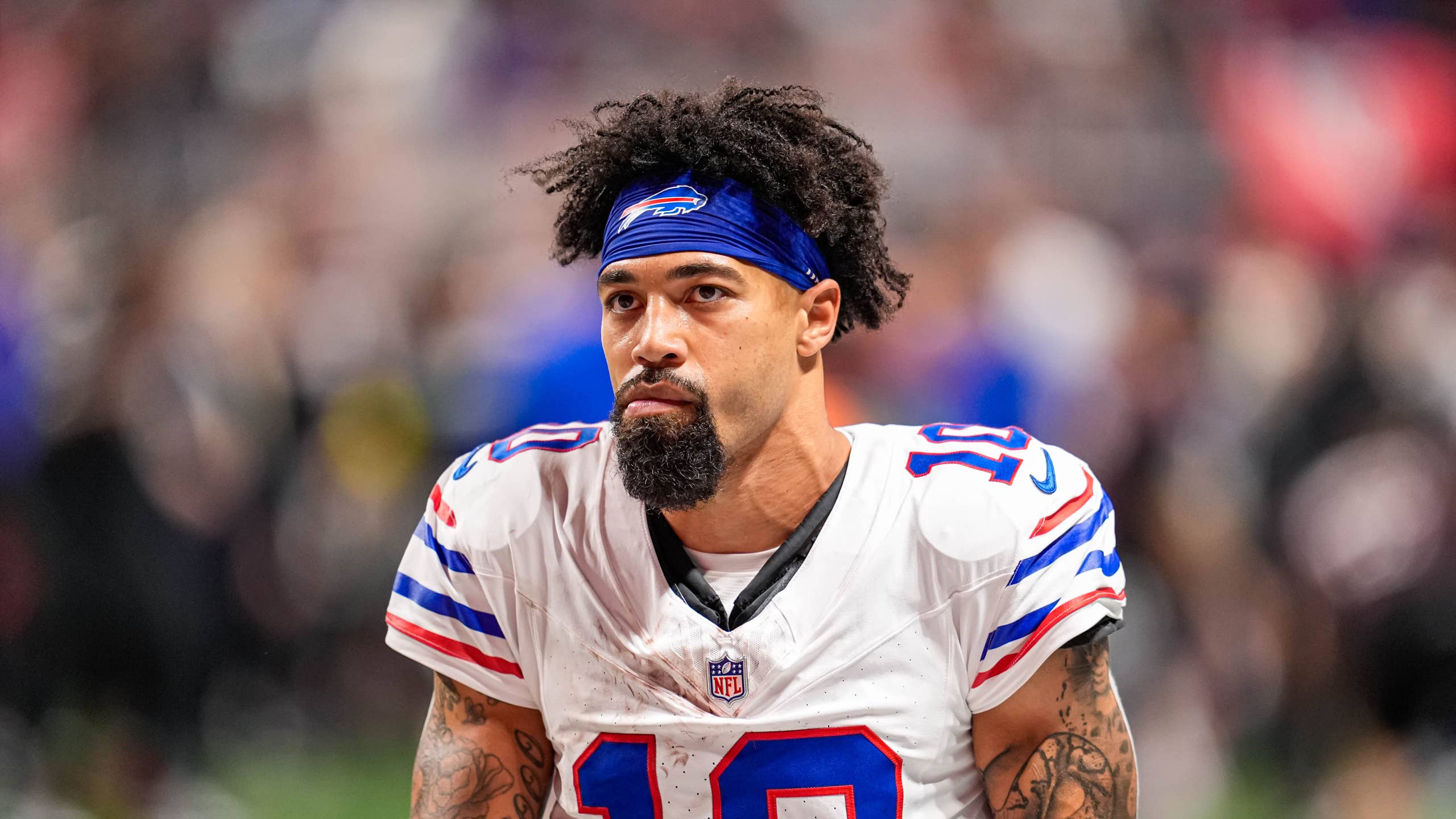 2560x1440 Bills Announce Khalil Shakir Update After Personal News