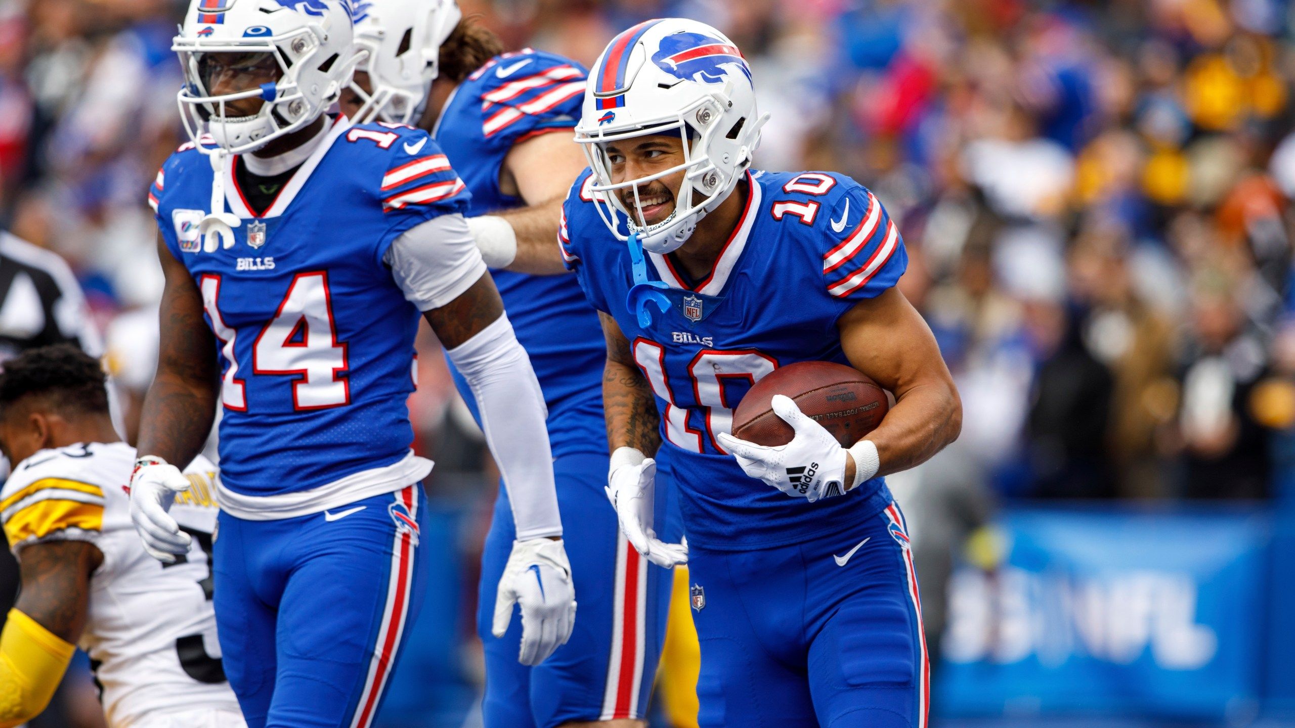 2560x1440 Bills get big contributions from rookies in blowout win over Steelers. News 4 Buffalo