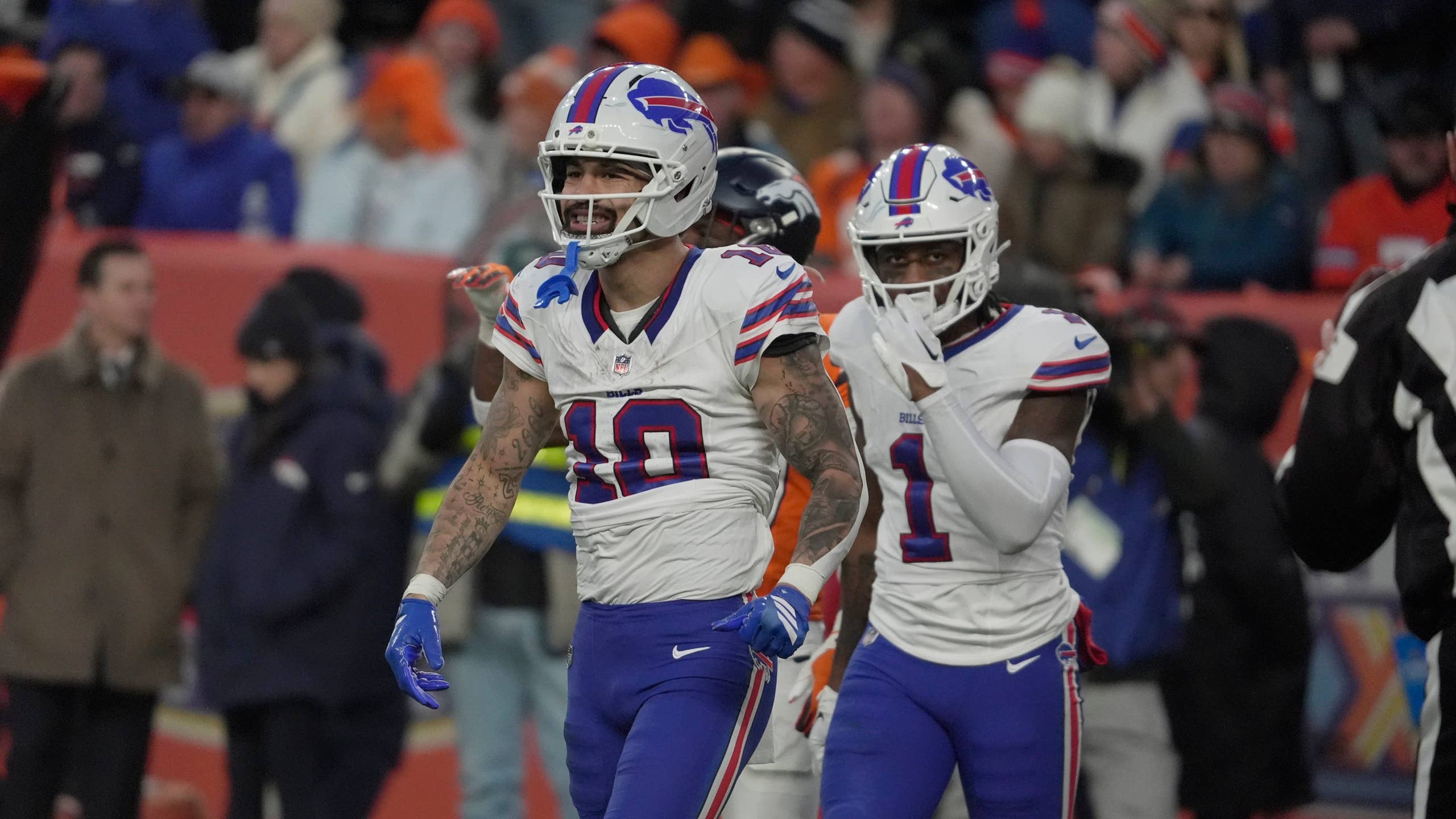 2560x1440 Buffalo Bills Avoids Disaster With Latest Khalil Shakir Update