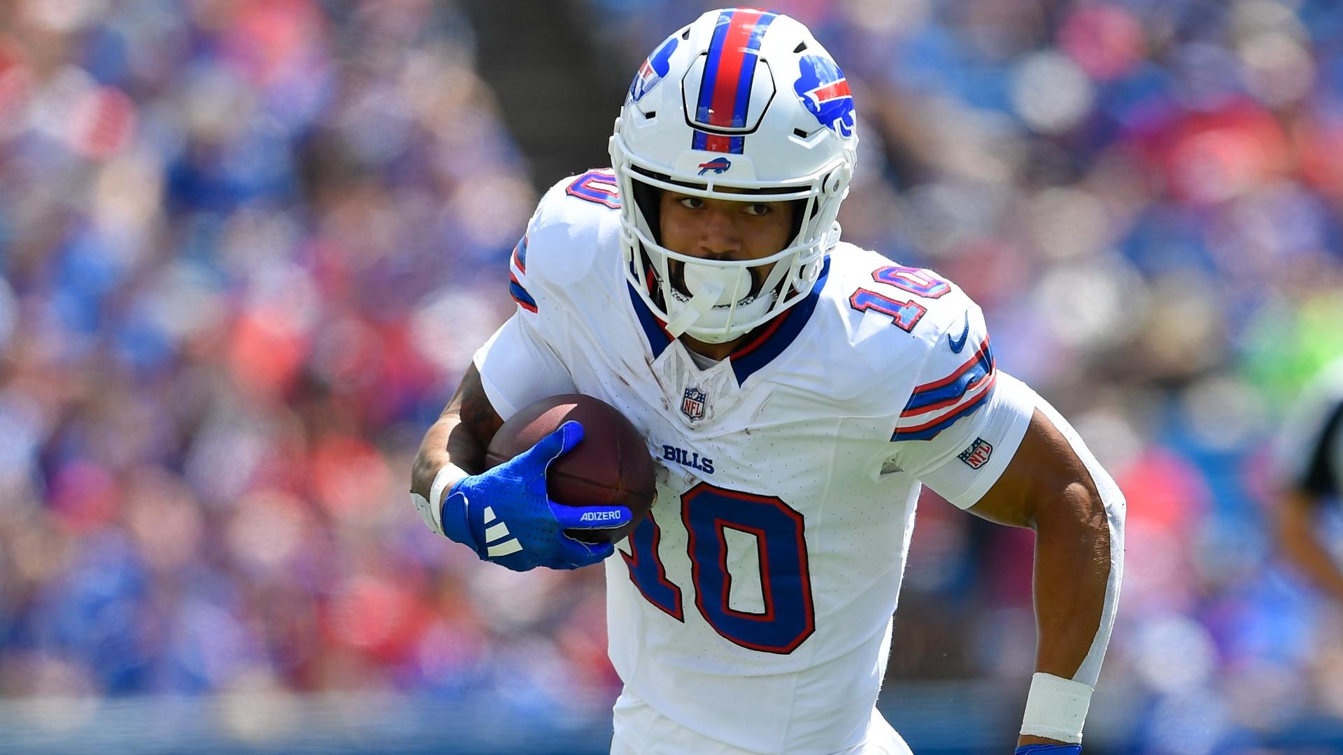 1920x1080 Bills wide receiver Khalil Shakir sits down with 2 On Your Side's Jonathan Acosta