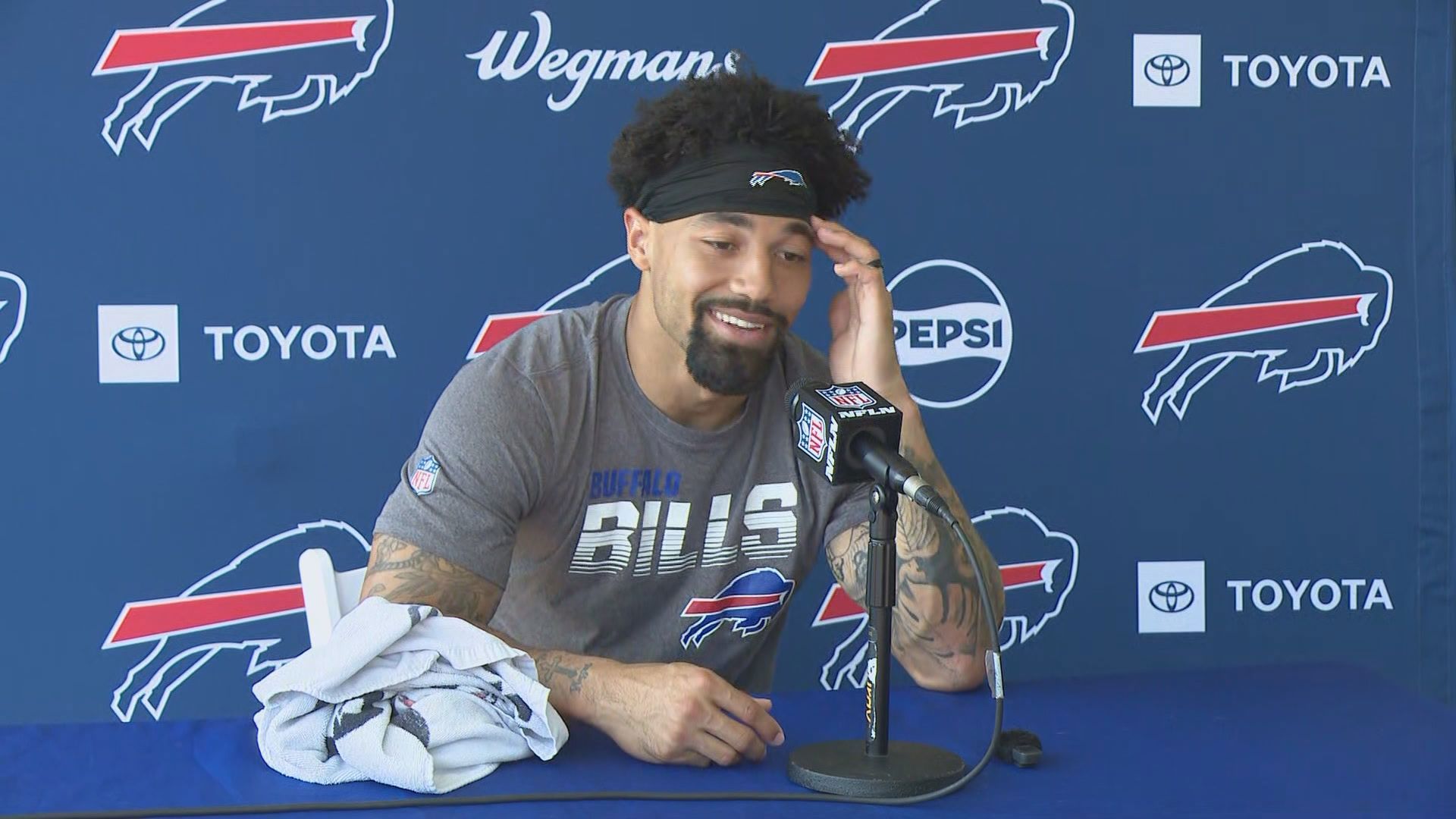 1920x1080 Bills' Khalil Shakir talks new fatherhood, team competitiveness on Day 5 of training camp