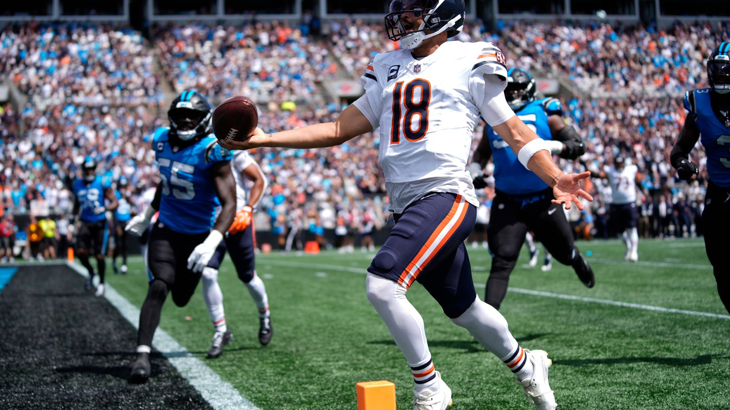 2560x1440 Ben Johnson Wants Bears To Be Top Scoring Offense In NFL History. They're Off To A Good Start. Eyewitness News (WEHT WTVW)