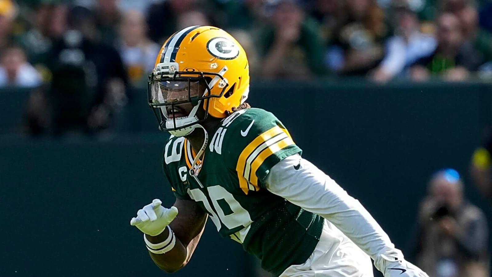 1600x900 Packers' Xavier McKinney on Bears' Ben Johnson: 'He's a troll'