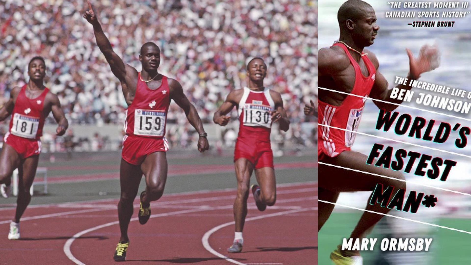 1920x1080 Former Olympic runner Ben Johnson reflects on the biggest moment of his life