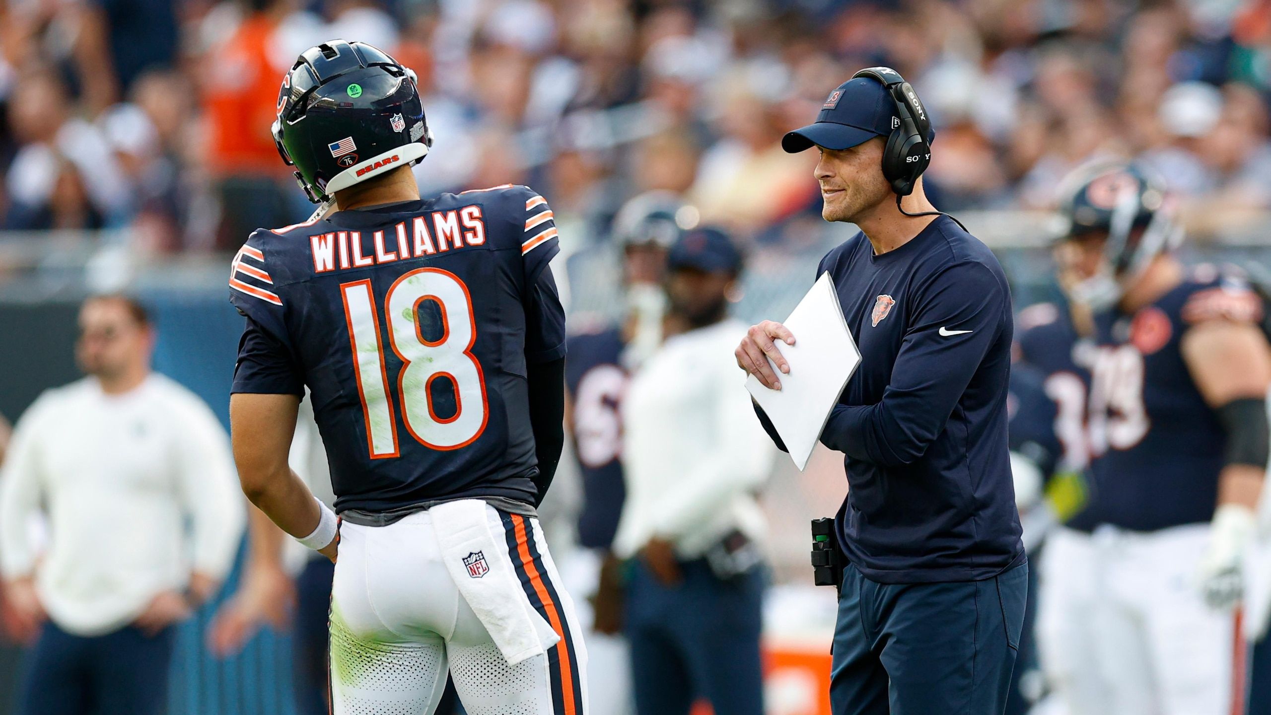 2560x1440 Bears' Ben Johnson Wants To Have NFL's Highest Scoring Offense In History, 'I Want Blowouts'