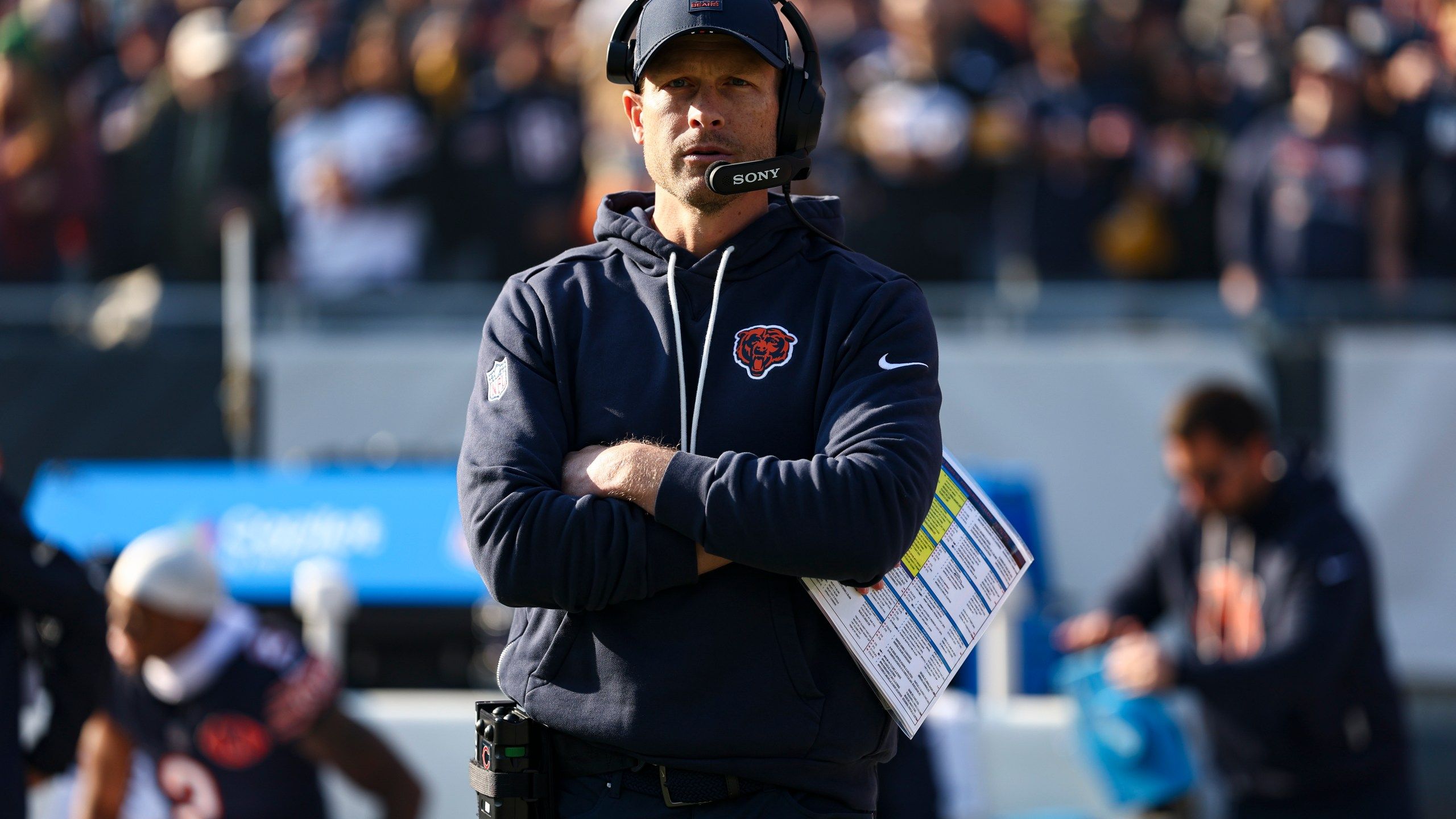 2560x1440 Should Ben Johnson win the Coach of the Year award?. WGN Radio 720's Very Own