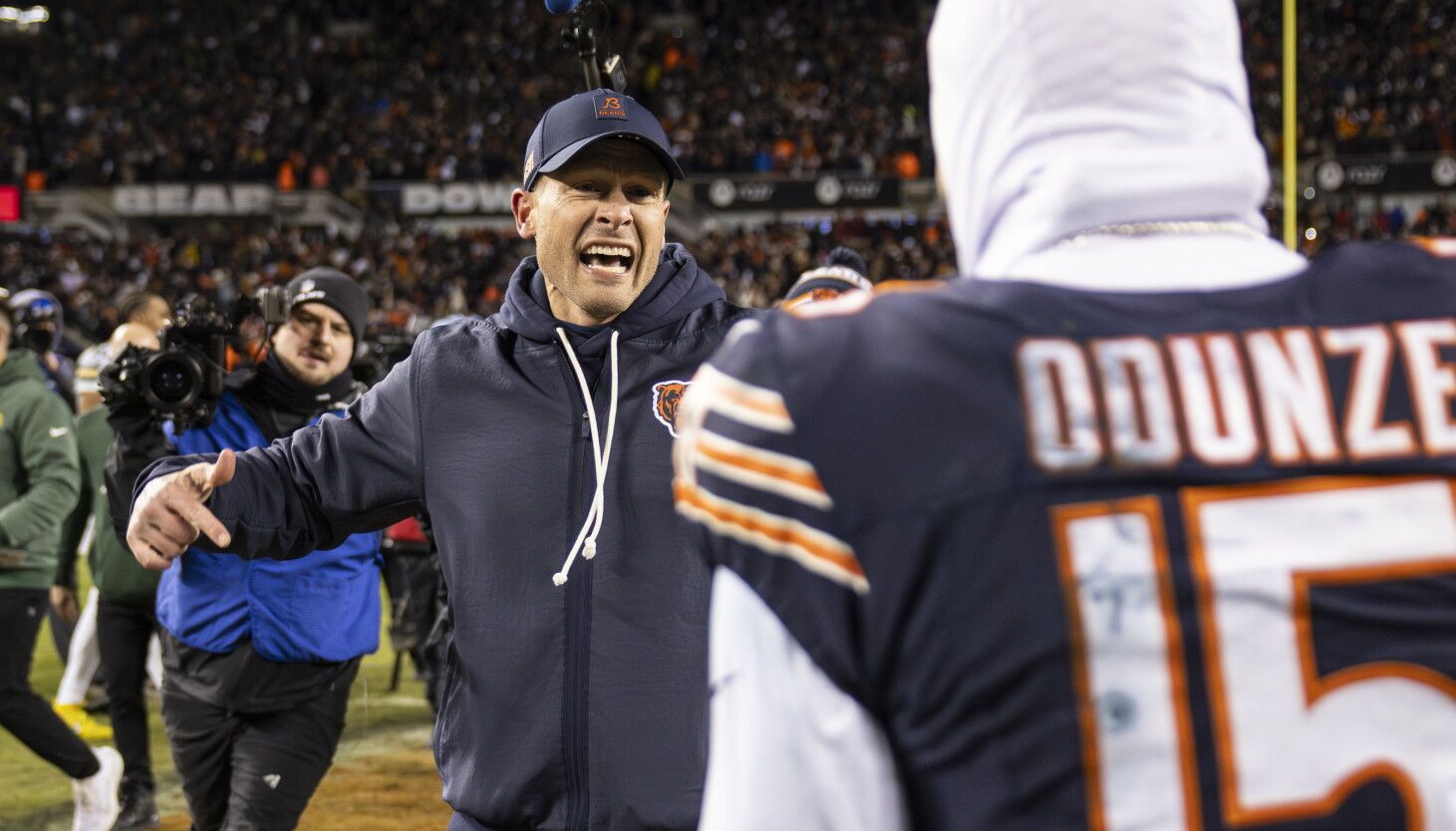 1461x834 A Year Later, Bears' Ben Johnson Has Been 'everything That Chicago's Needed As A Coach' Sun Times
