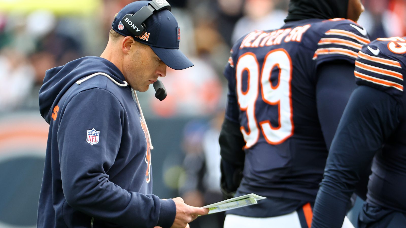 1600x900 Chicago Bears' Ben Johnson opens up on turning page from Packers loss