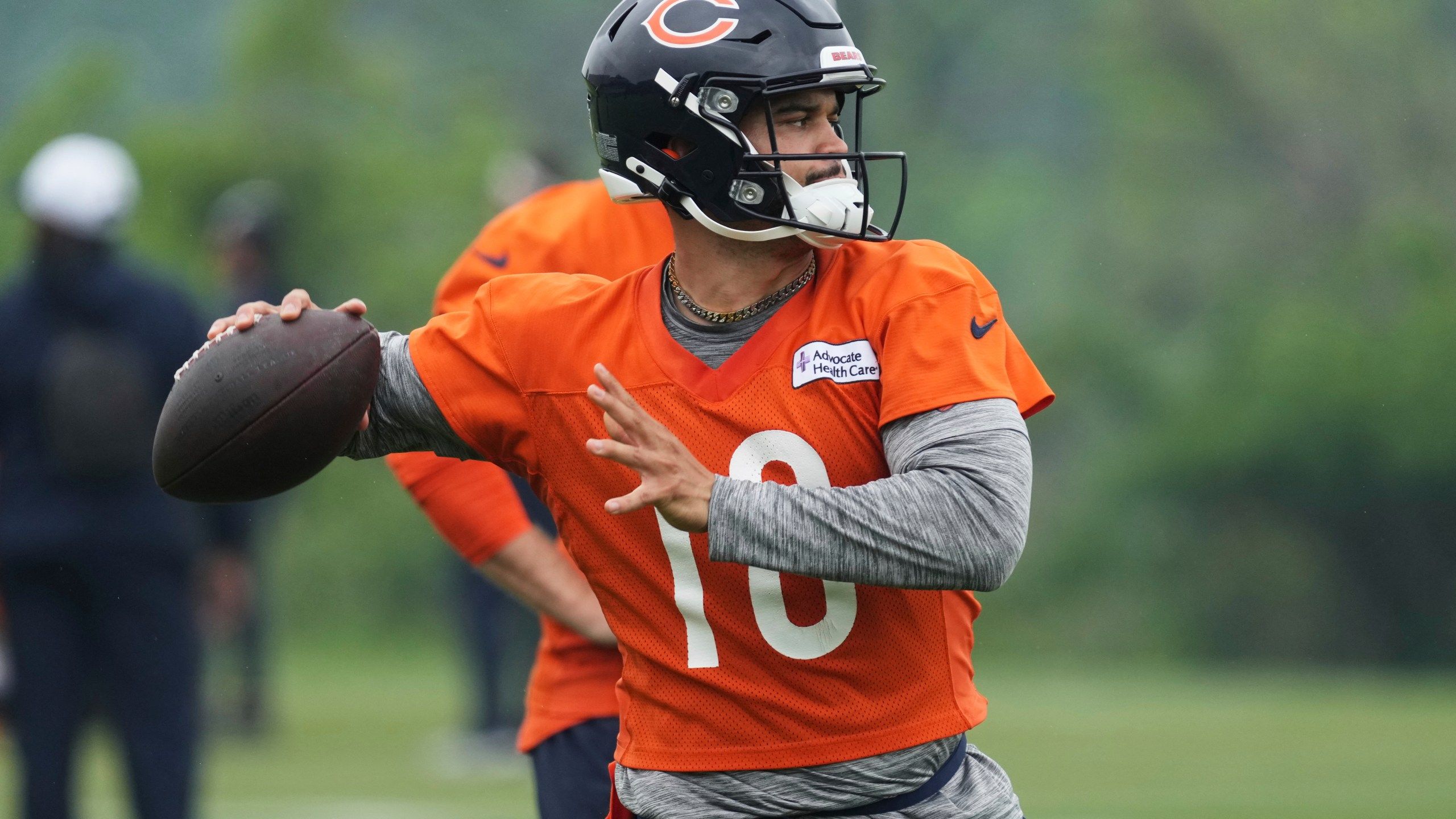 2560x1440 Ben Johnson: Repetition will lead to precision for Caleb Williams