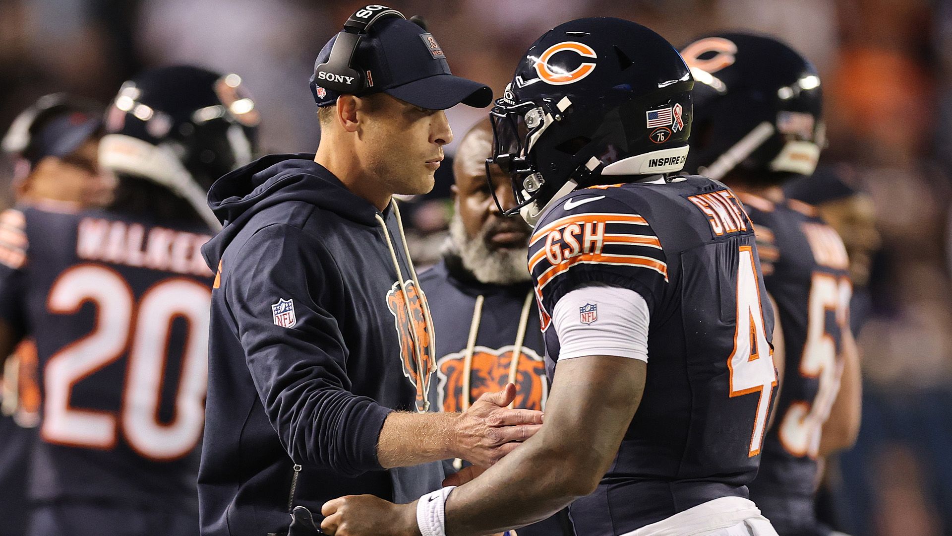 1920x1080 Bears legend Charles Tillman believes Ben Johnson has 'it factor'. Chicago Bears News