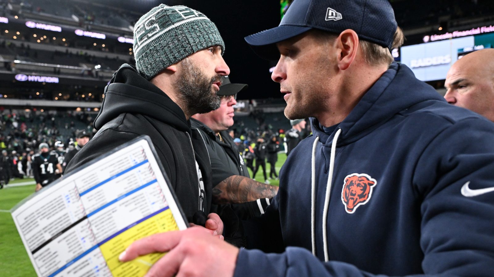 1600x900 Chicago Bears: Wild stat shows how competent Ben Johnson's staff is