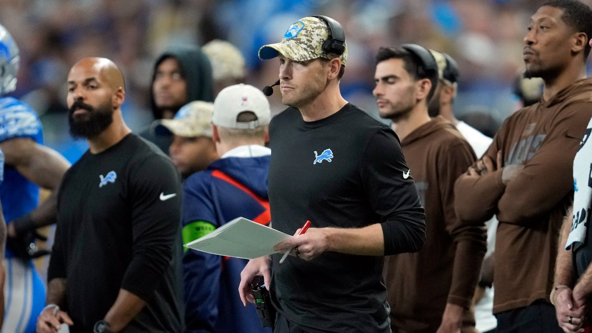 1920x1080 Report: Ben Johnson, Aaron Glenn requested for head coaching interview