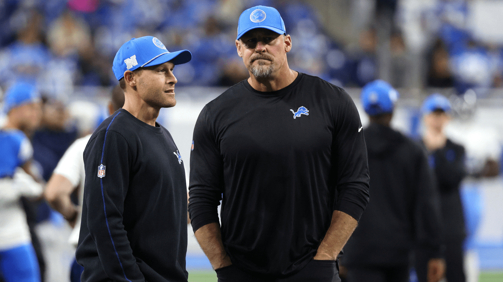 1920x1080 What Ben Johnson will take from Lions head coach Dan Campbell and bring to Bears. Marquee Sports Network of the Cubs, Bears, Red Stars and Sky Chicago Bears News