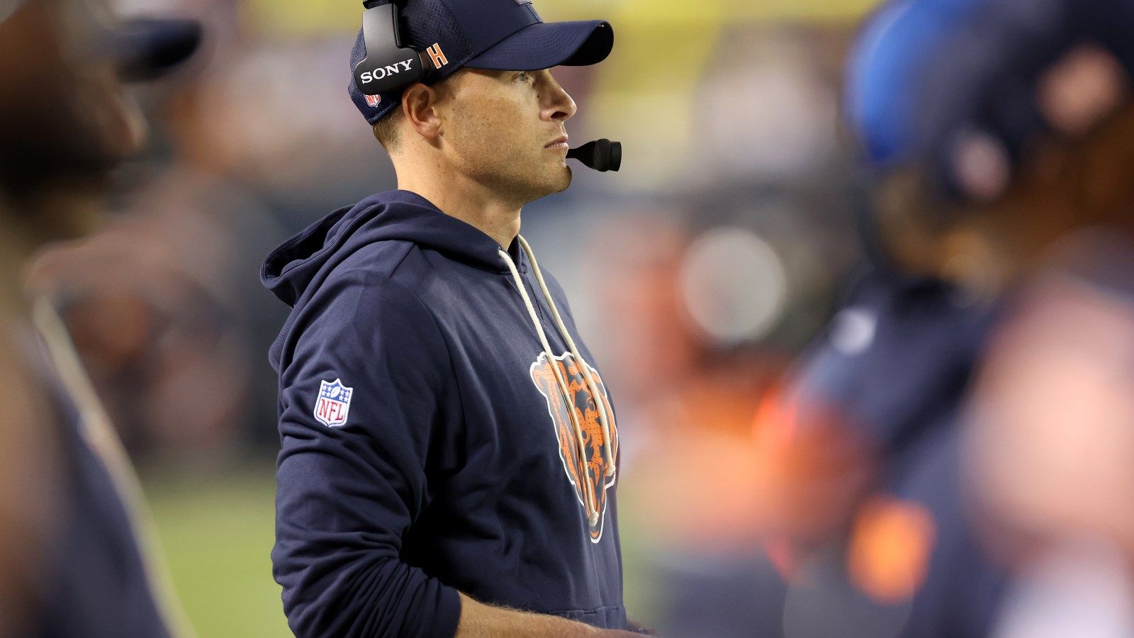 1600x900 Chicago Bears' Ben Johnson sees a lot to 'clean up' from Monday's loss
