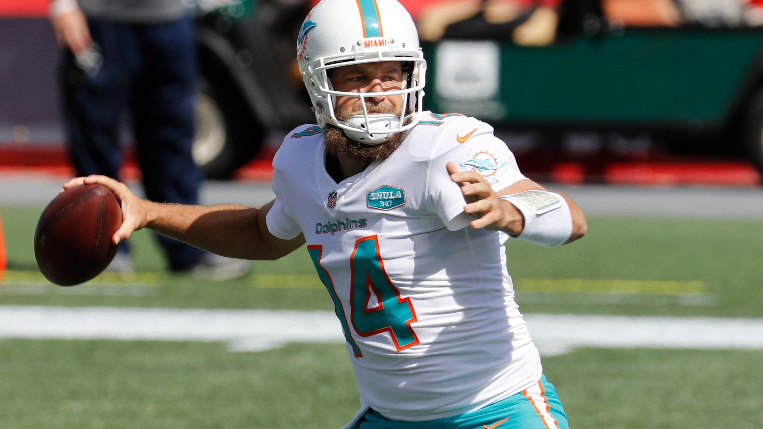 2560x1440 Bills once again prepare for Ryan Fitzpatrick and any Fitzmagic he might throw at them. News 4 Buffalo