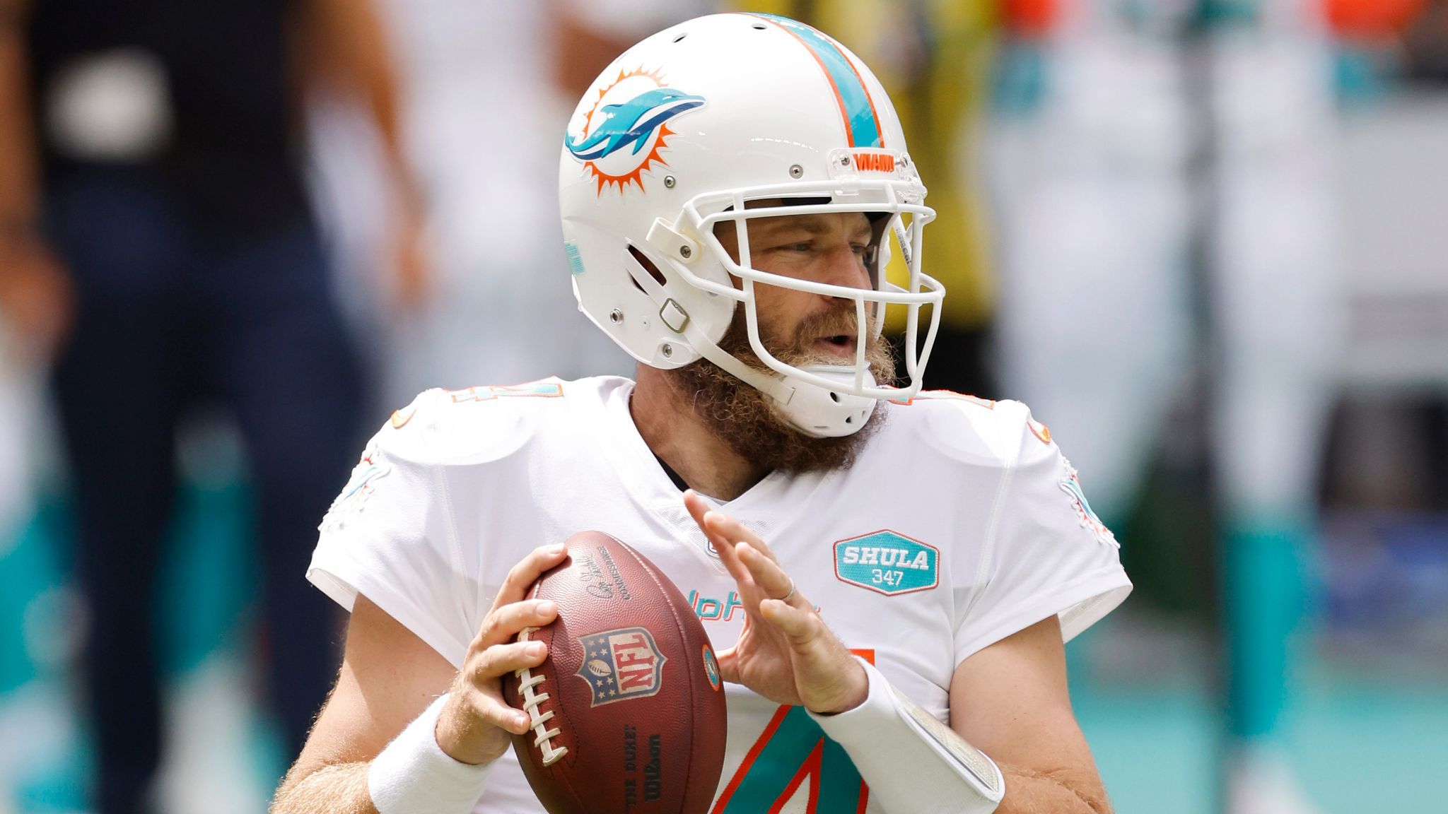 2048x1152 Ryan Fitzpatrick to remain Miami Dolphins starter against San Francisco 49ers in Week Five