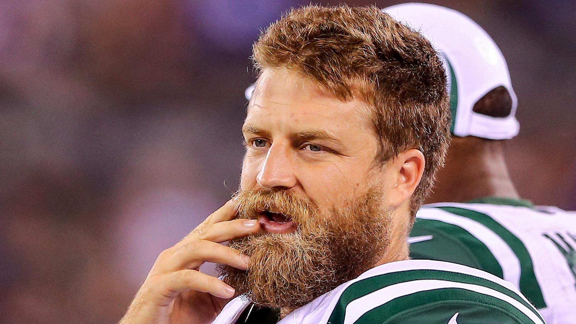 1920x1080 Jets QB Ryan Fitzpatrick will not shave his beard, even if you say it looks terrible