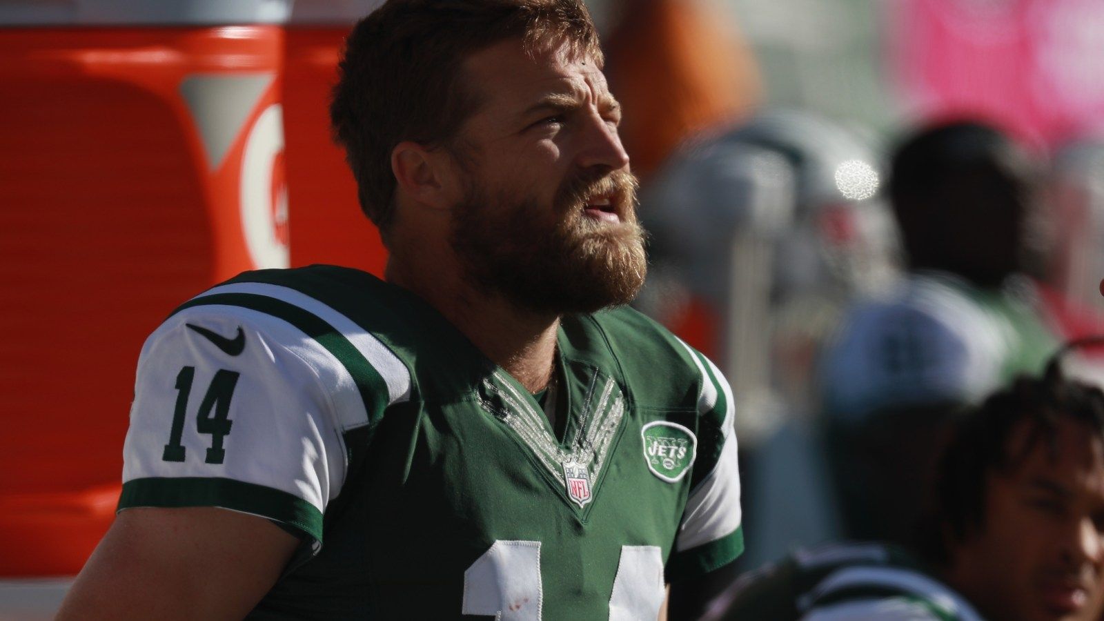 1600x900 Ryan Fitzpatrick: Spotlight on the New York Jets quarterback
