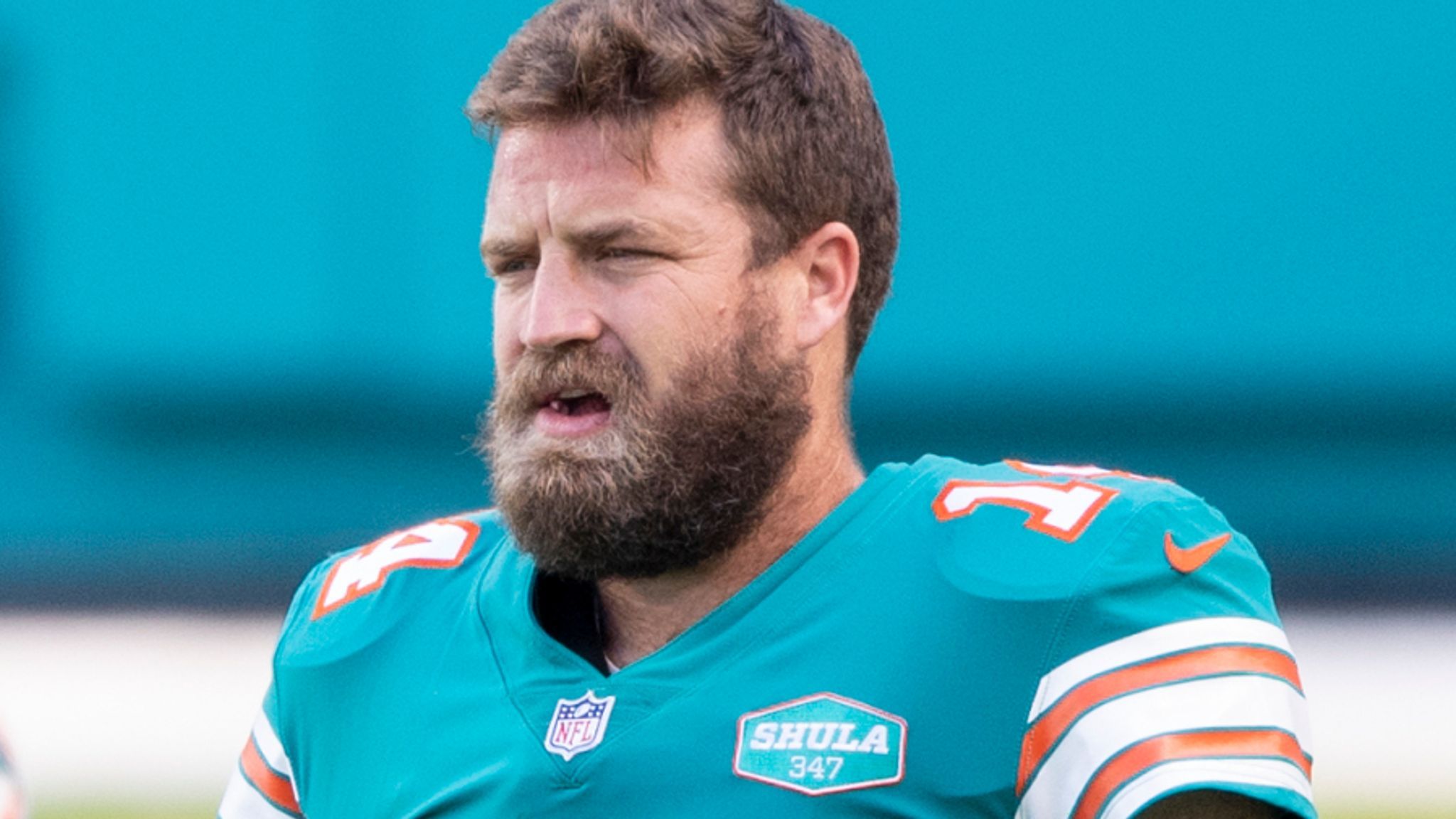 2048x1152 Ryan Fitzpatrick: Miami Dolphins quarterback targeting return in 2021 as he heads towards free agency