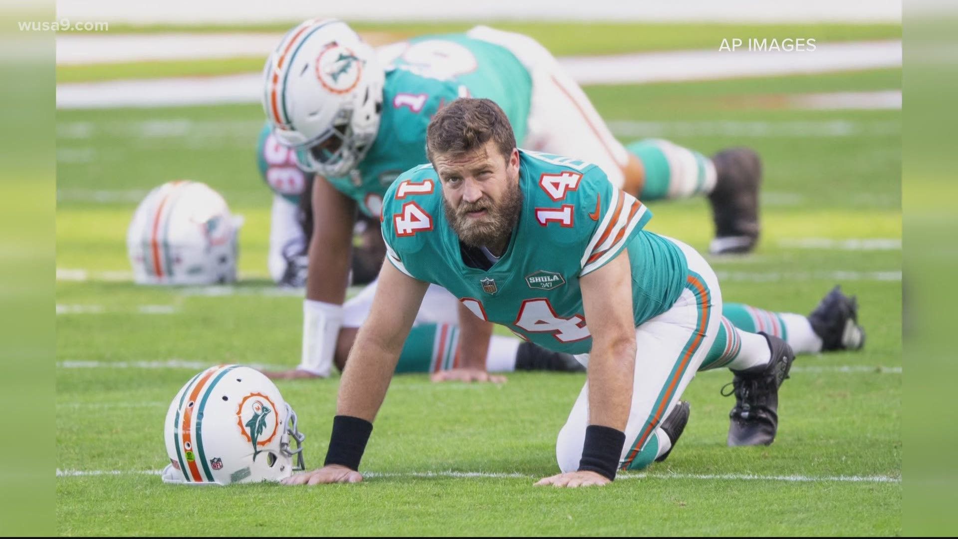 1920x1080 Washington Football Team signs Ryan Fitzpatrick