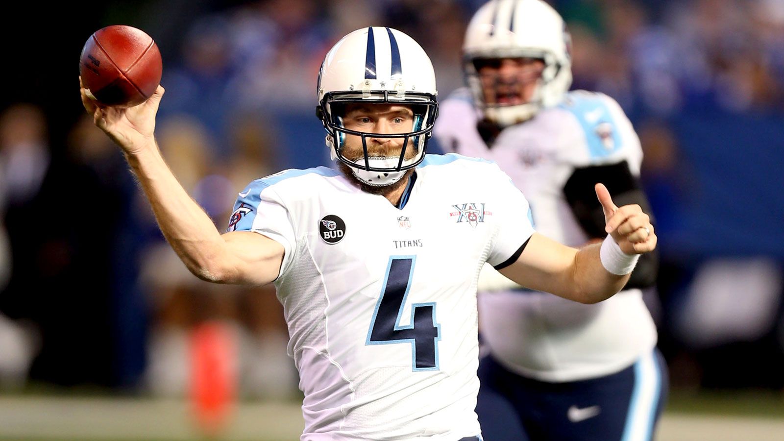 1600x900 QB Ryan Fitzpatrick says Titans have released him