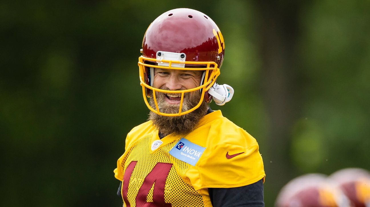 1297x729 Longtime NFL quarterback Ryan Fitzpatrick confirms retirement New York
