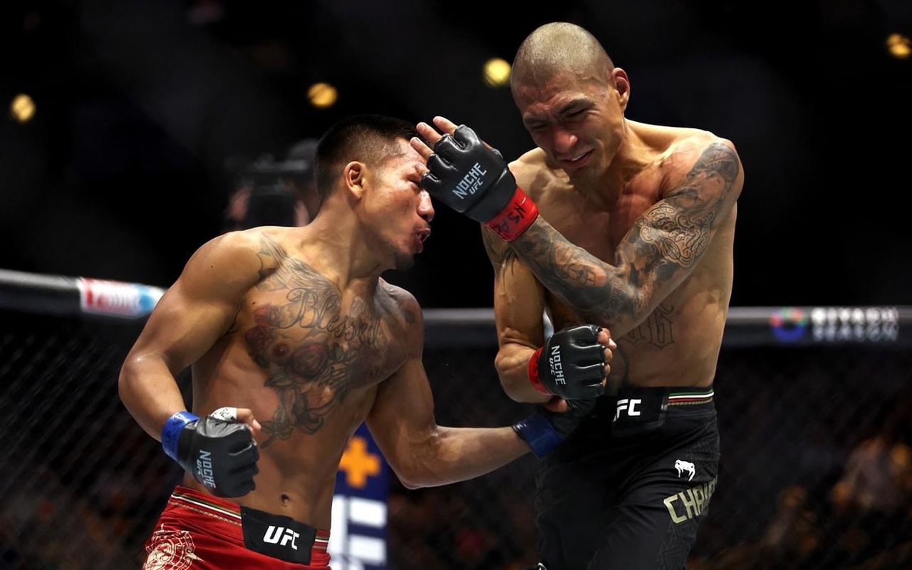1280x800 UFC 306: Joshua Van wins by decision New Light Of Myanmar
