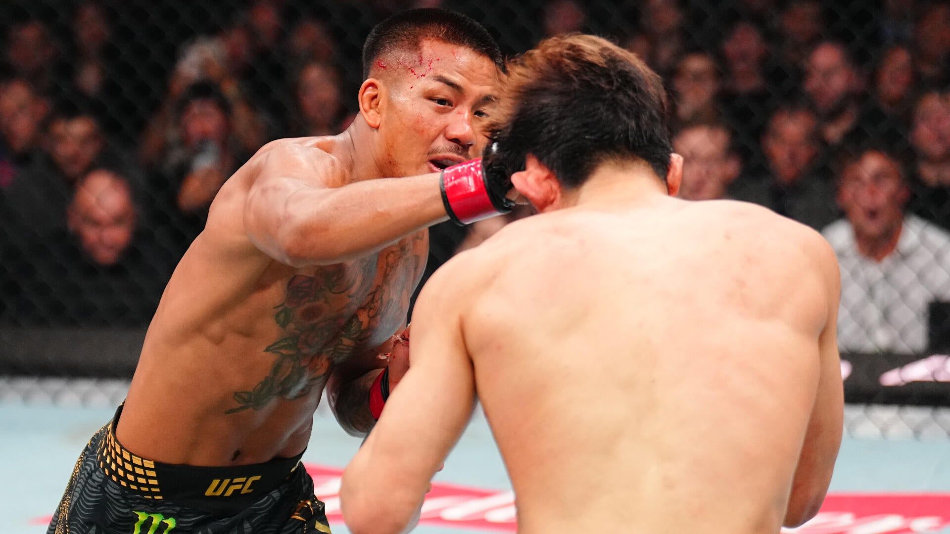 1920x1080 Joshua Van Defeats Tatsuro Taira Via 5th Round TKO