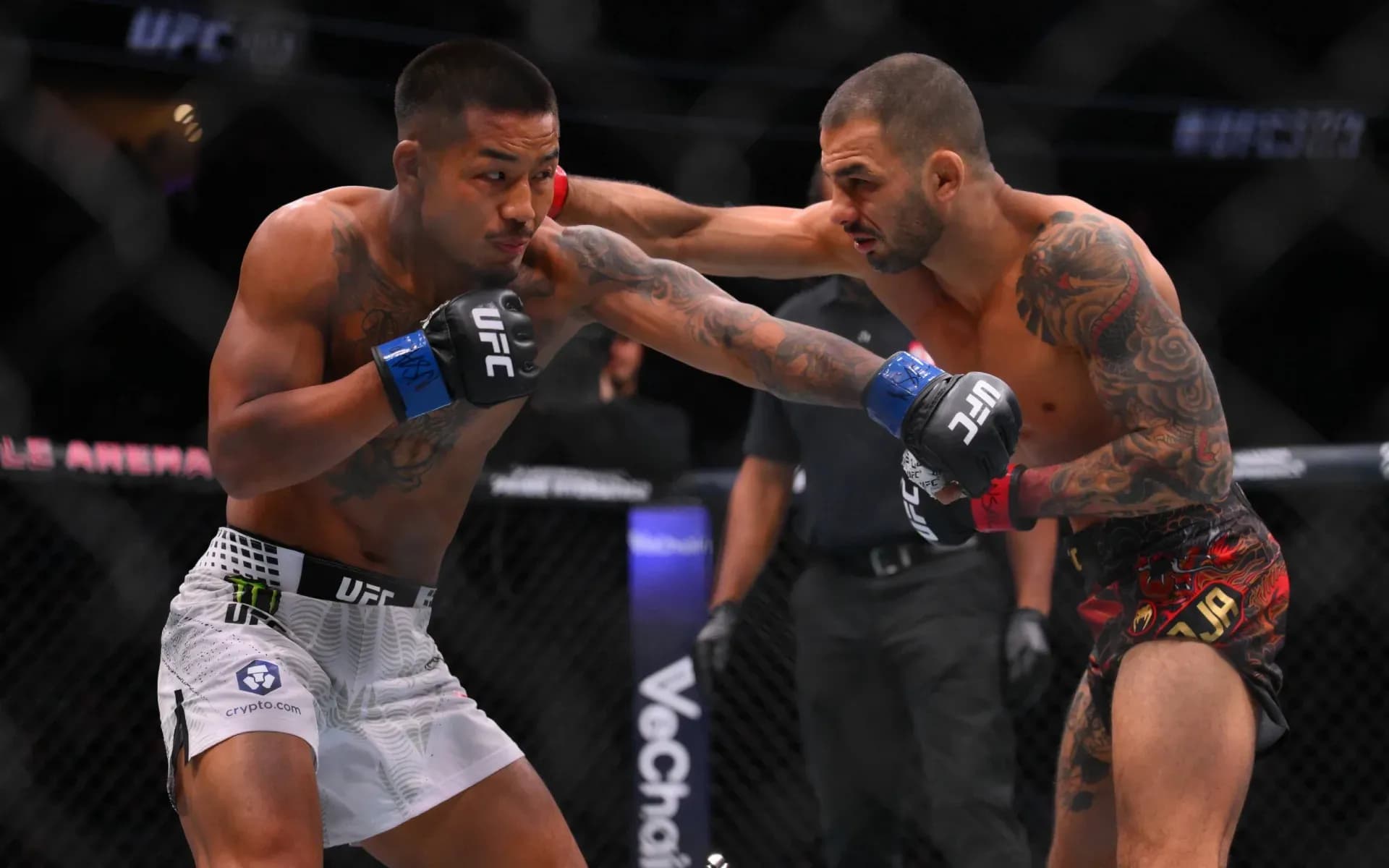 1920x1200 Joshua Van Makes Call For Exciting UFC 331 Tilt with Pantoja