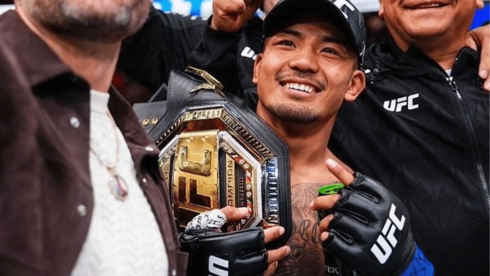 1600x900 Joshua Van's Journey from Myanmar to UFC Champion Now Includes a Major Sportsbook Deal