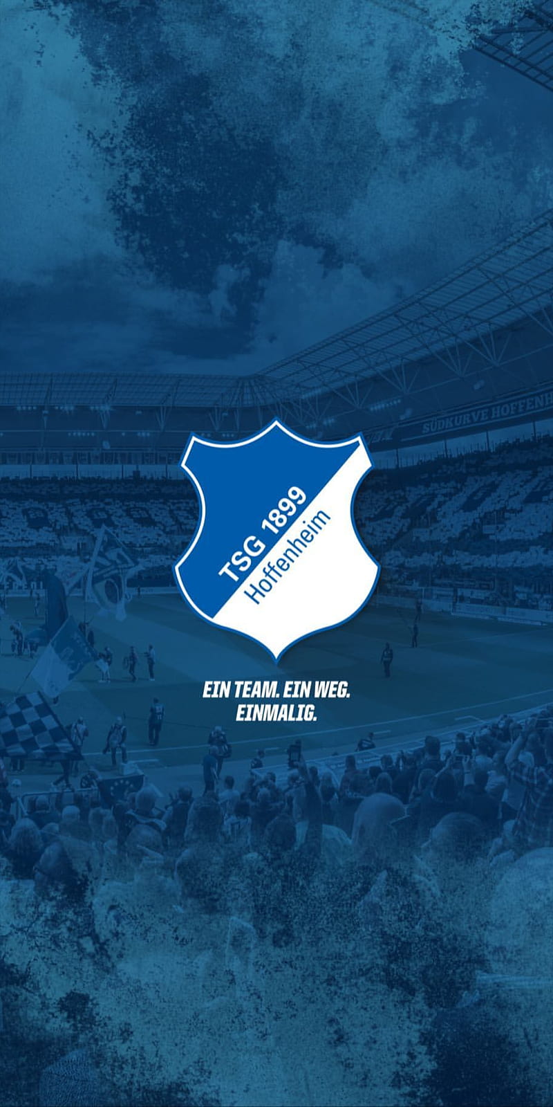 800x1600 Soccer, TSG 1899 Hoffenheim, HD wallpaper