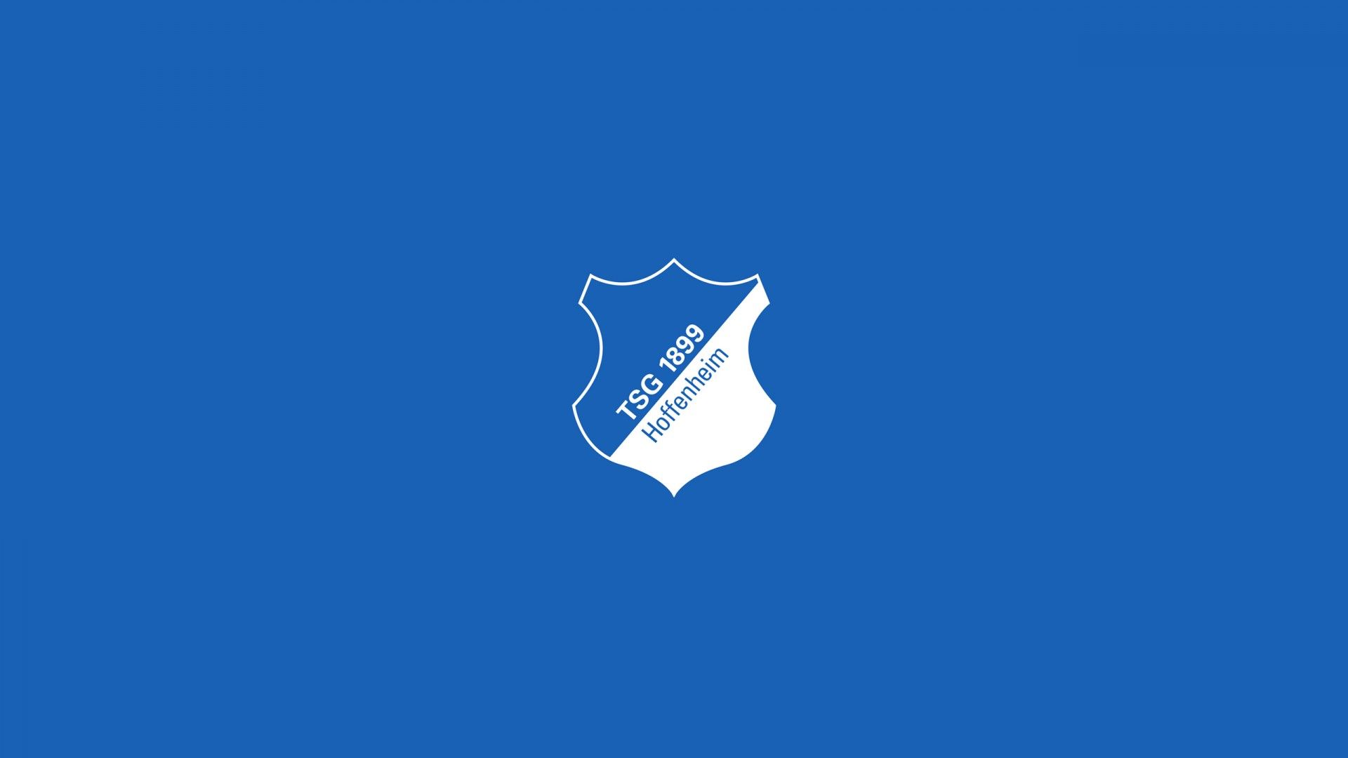 1920x1080 Emblem Logo Soccer HD TSG 1899 Hoffenheim Wallpaper