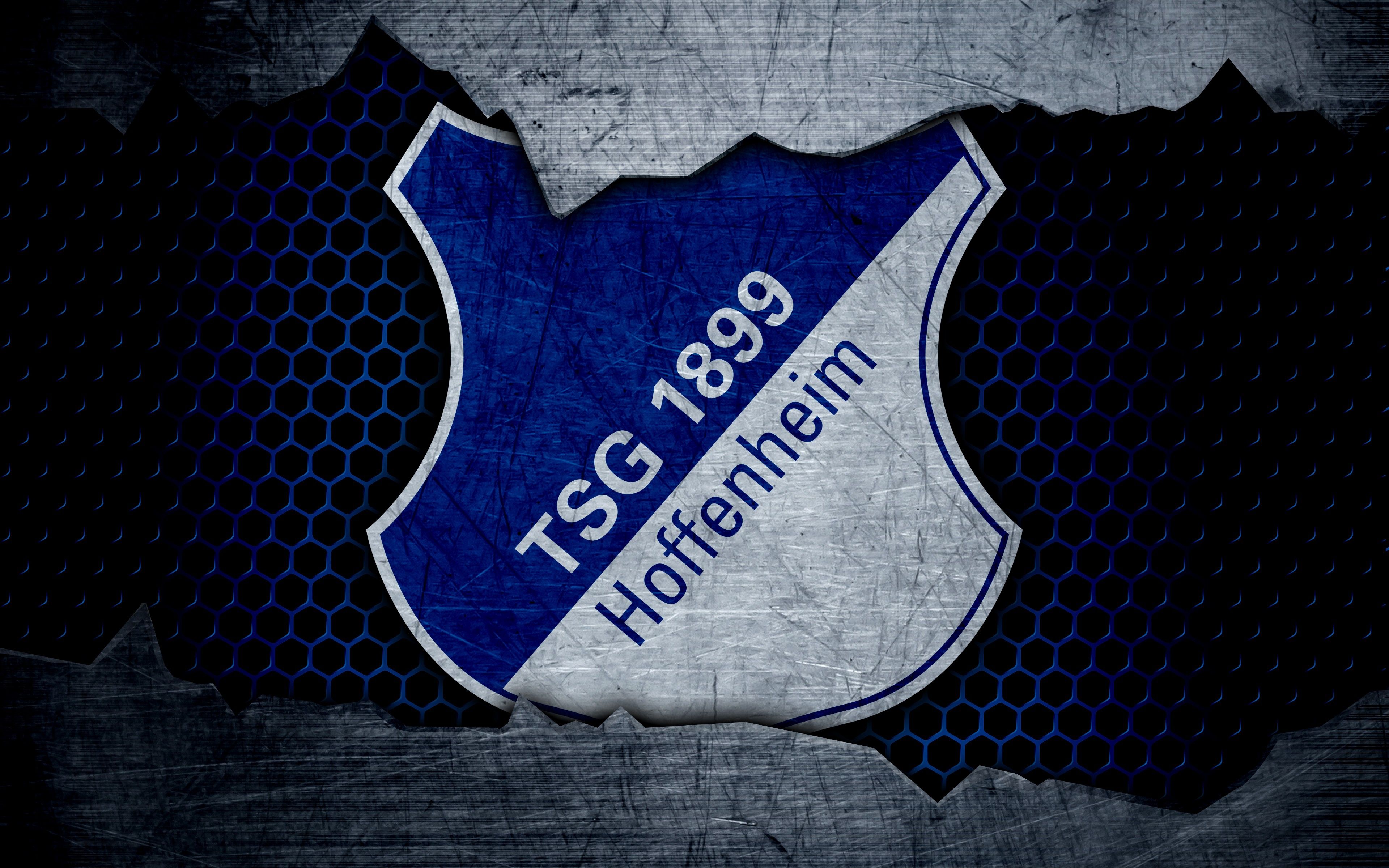 3840x2400 Wallpaper Hoffenheim, football, wallpaper, logo, Sport for mobile and desktop, section спорт, resolution 3840x2400