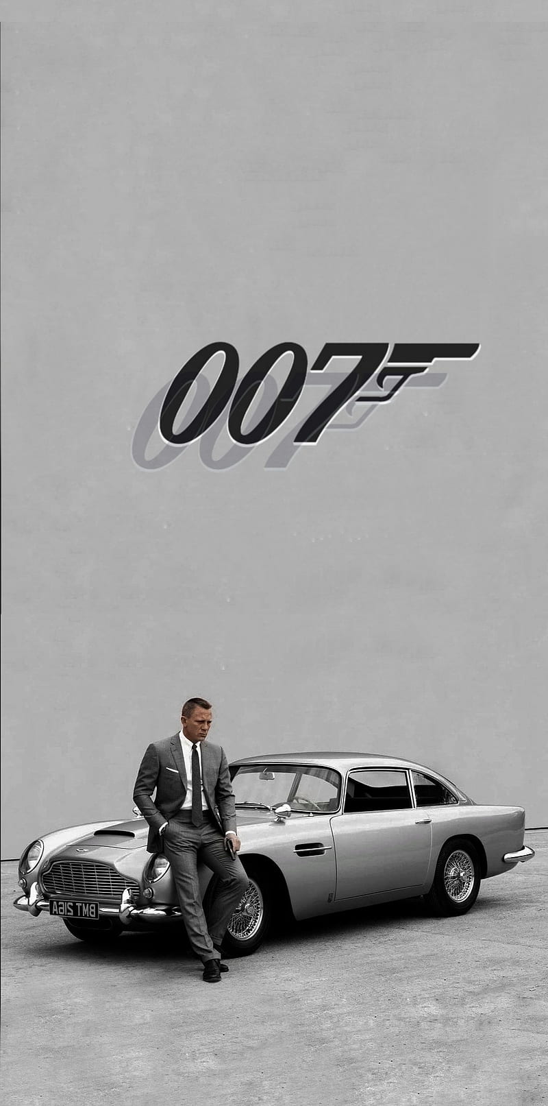 800x1613 James Bond, agent, aston, martin, HD phone wallpaper