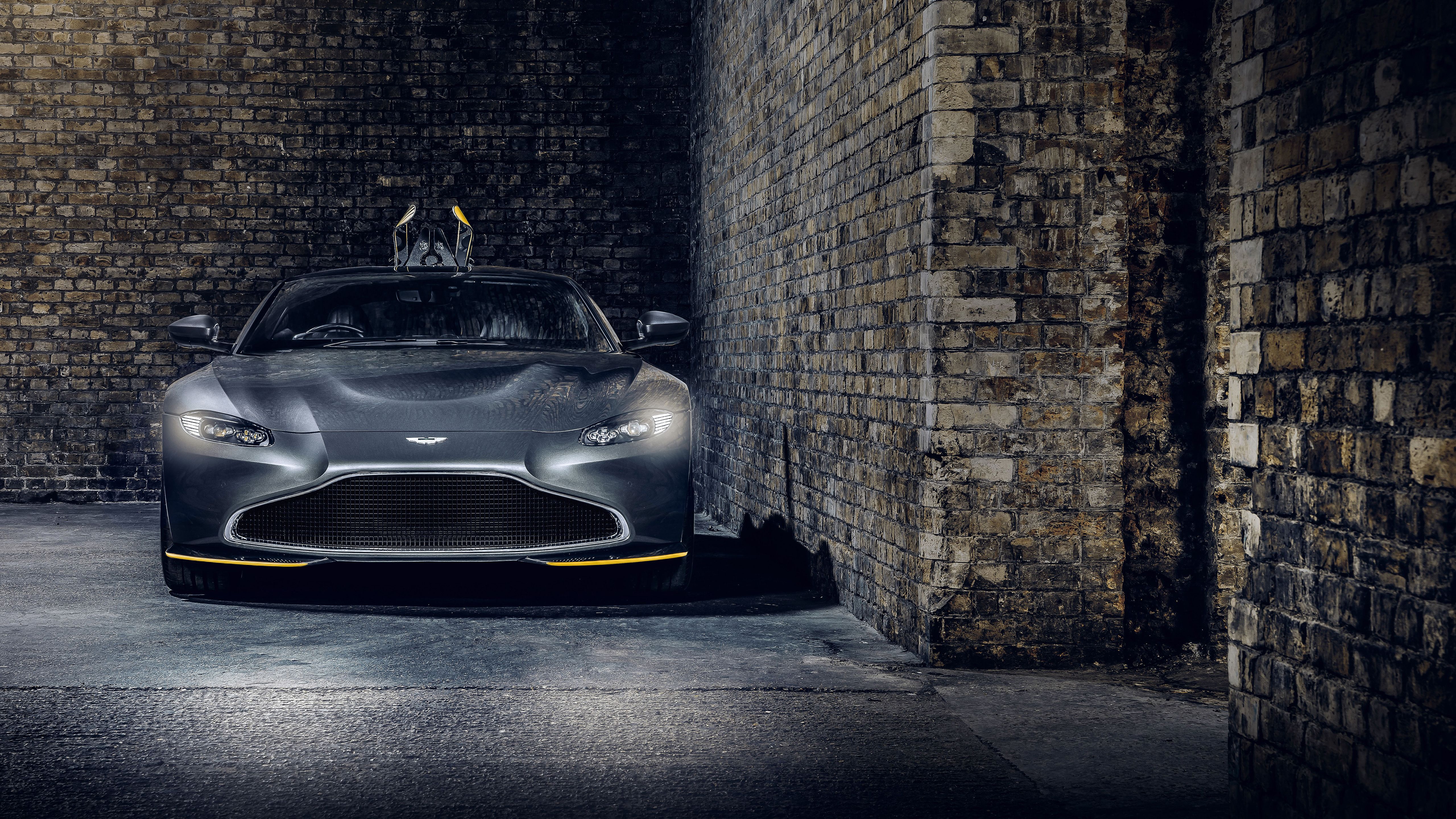 5120x2880 Q by Aston Martin Vantage 007 Edition 2020 5K 2 Wallpaper Car Wallpaper
