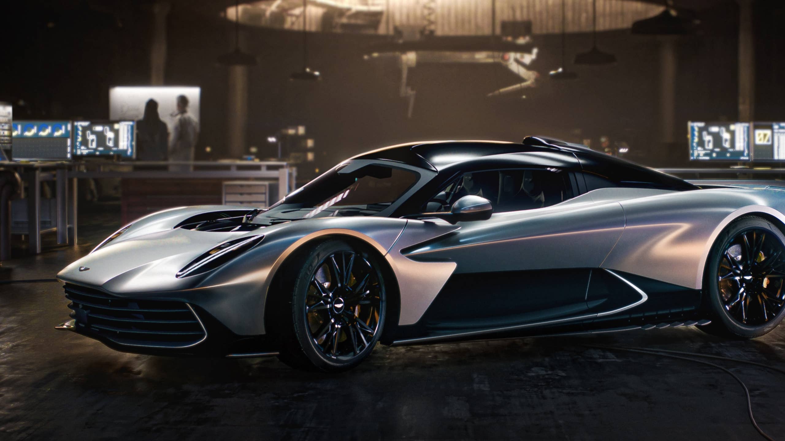 2560x1440 James Bond's New Aston Martin Revealed, With a Twist's Journal