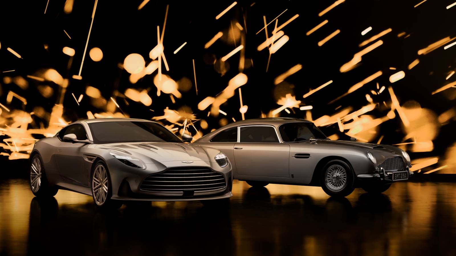 1600x900 Aston Martin DB12 Goldfinger Edition Is The Ultimate 007 Tribute