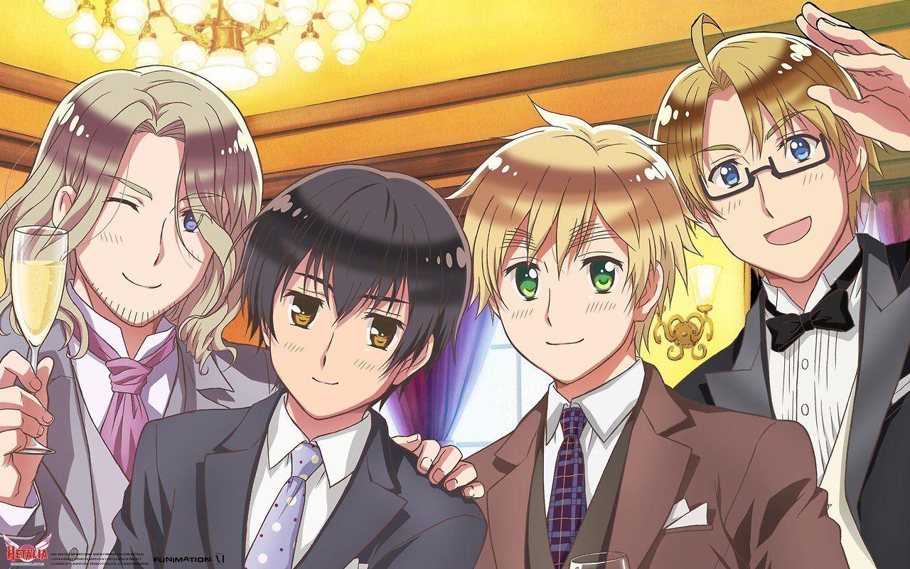 1280x800 Though I may depart, you shall remain. Hetalia anime, Hetalia, Hetalia japan