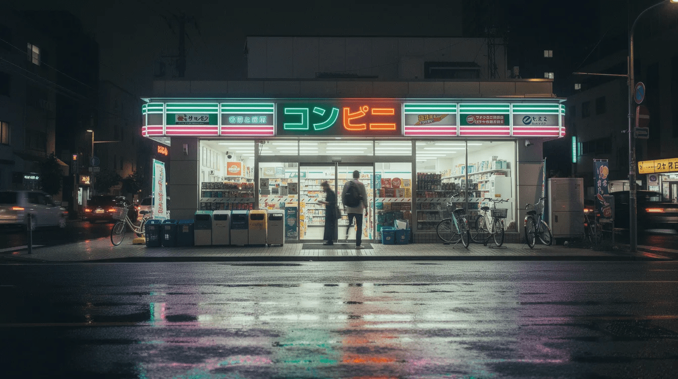 1344x752 Japanese Convenience Stores: Inside Konbini Culture