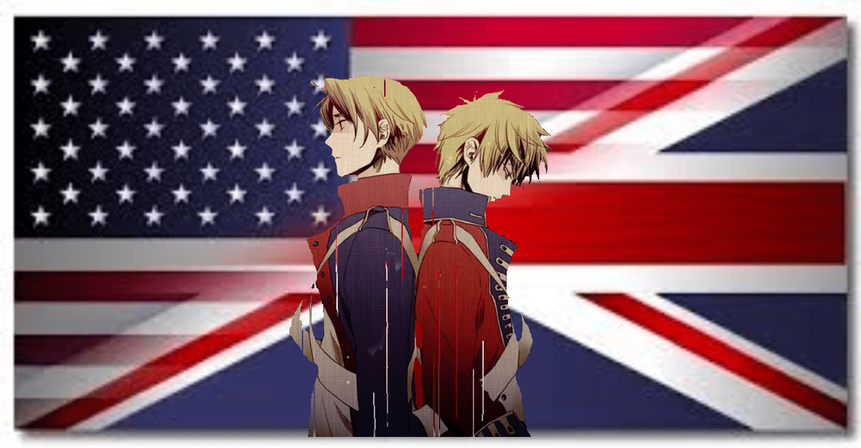 1244x648 Hetalia England America Wallpaper .