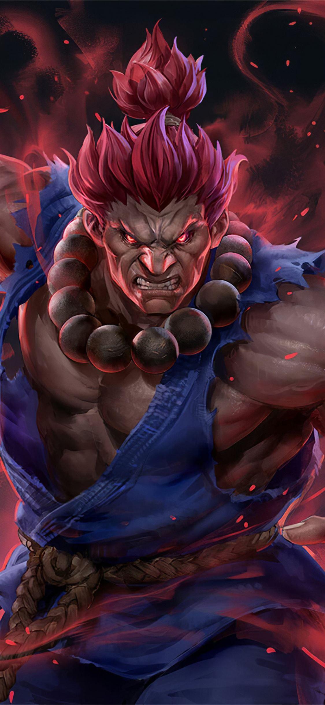 Akuma Street Fighter 5 4K Wallpaper #4.3152