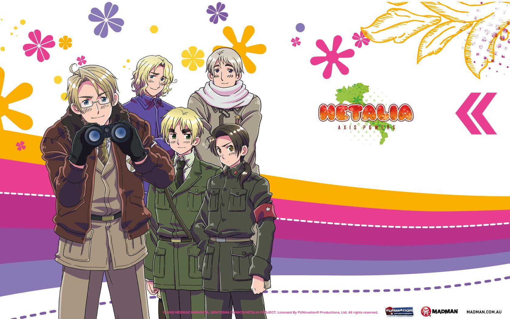 Axes powers hetalia. Хеталия Axis Powers. Хеталия и страны оси Постер. Хеталия обои.