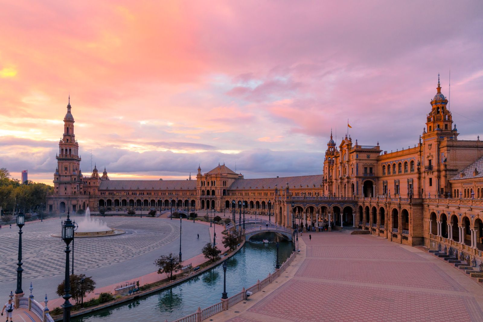 1600x1067 Plaza de España, Sevilla