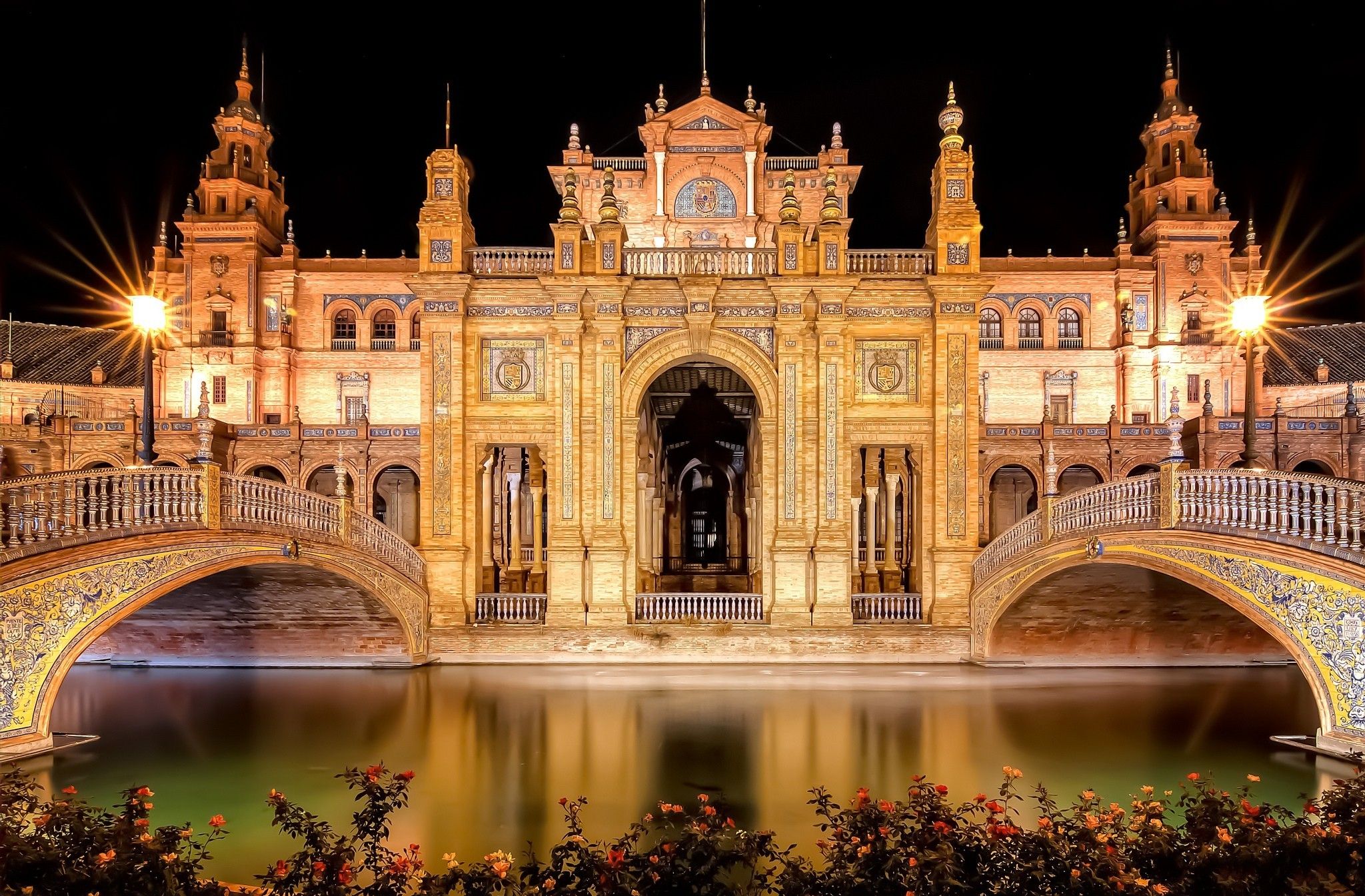 2048x1345 Plaza De España Phone Wallpaper: Free 4K & HD Downloads