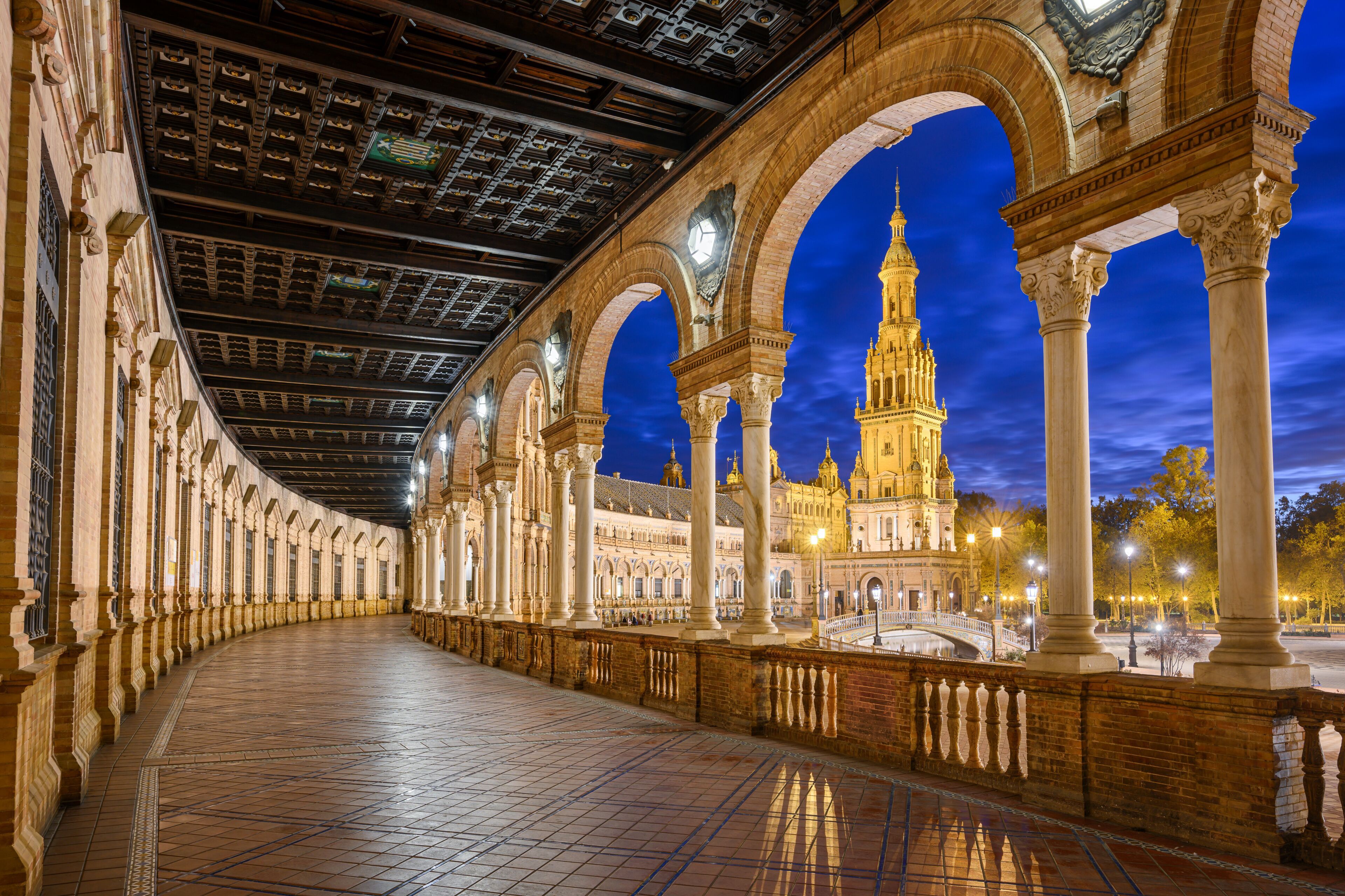 3840x2560 Plaza de España Tours