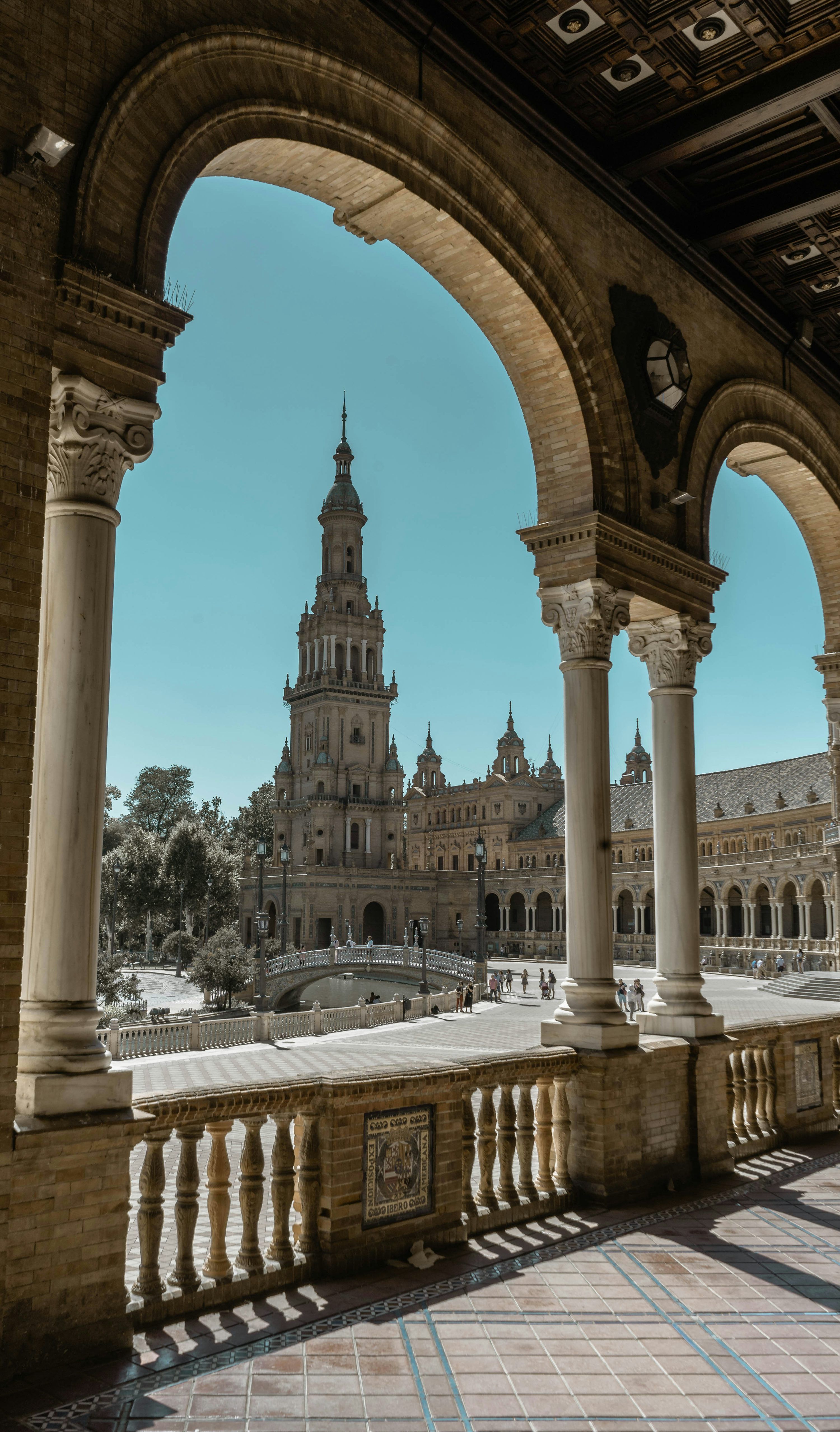 3000x5111 Plaza De Espana Picture. Download Free Image