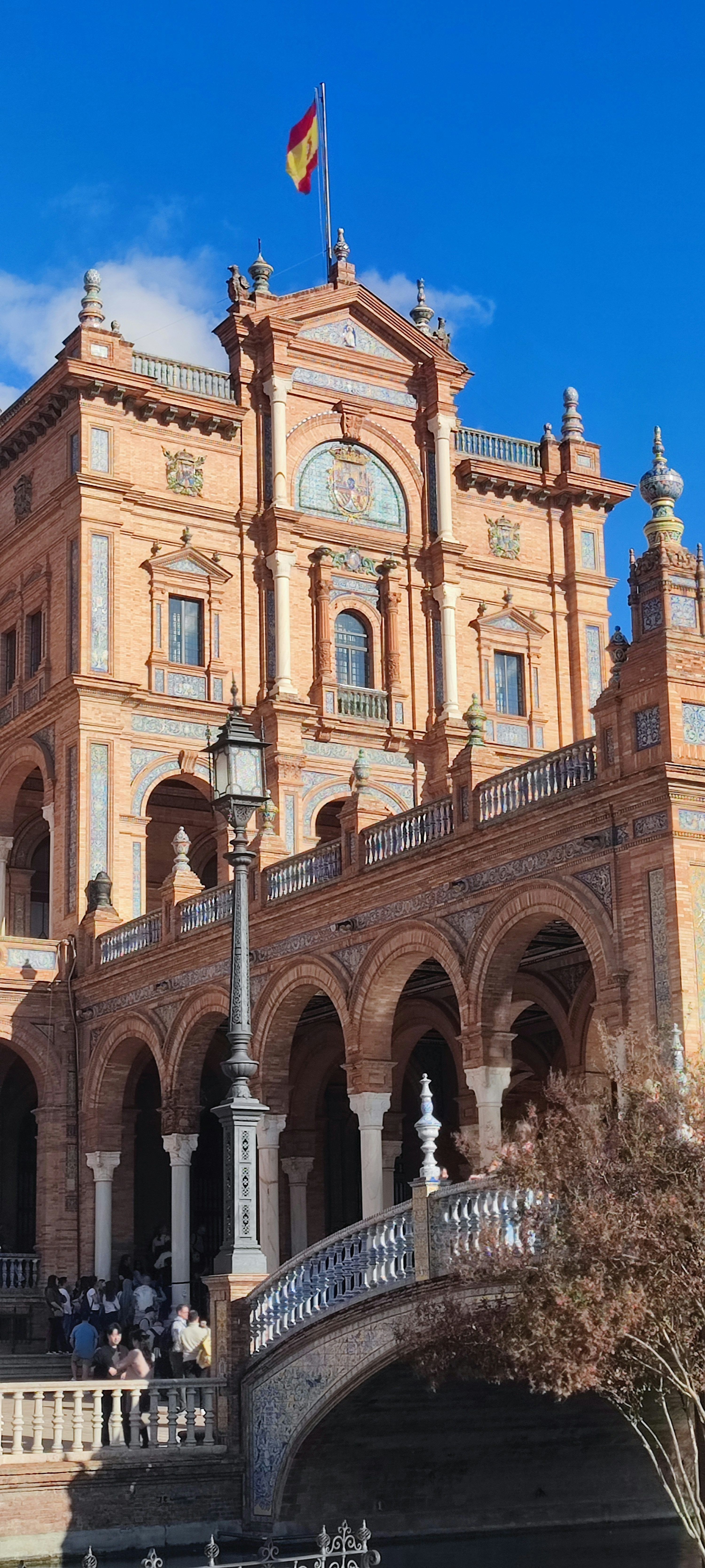 3000x6667 Plaza De Espana Picture. Download Free Image