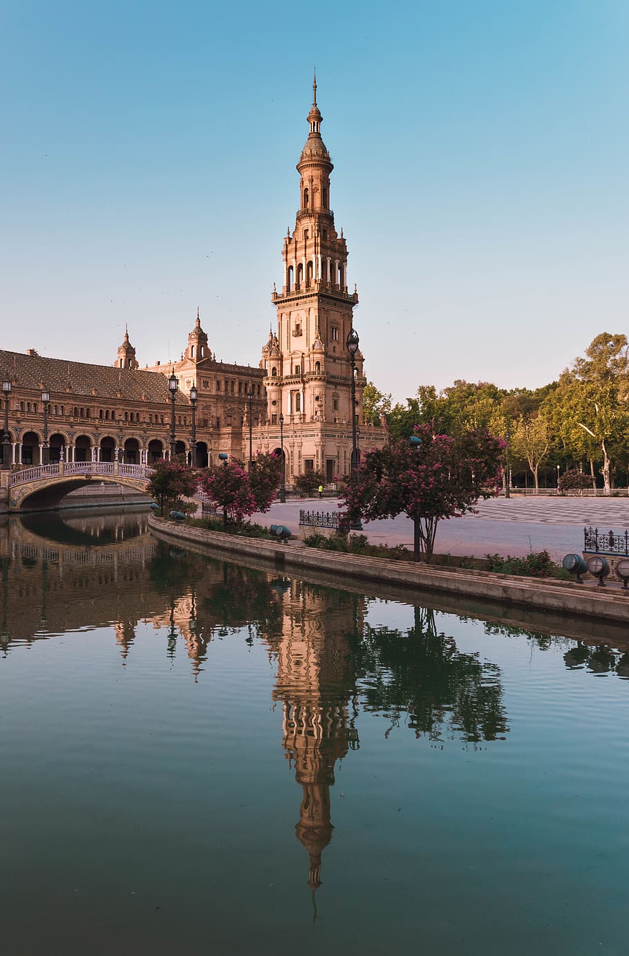 910x1383 Plaza de españa 1080P, 2K, 4K, 5K HD wallpaper free download